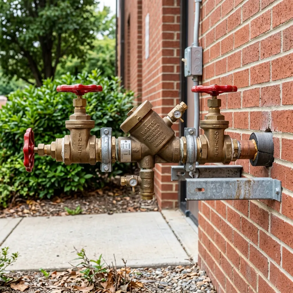 Backflow Prevention Plumber in Fraser, MI